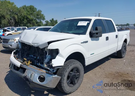 2012 Ford F-150 Xlt from USA, damaged, VIN 1FTFW1ET4CFB87066